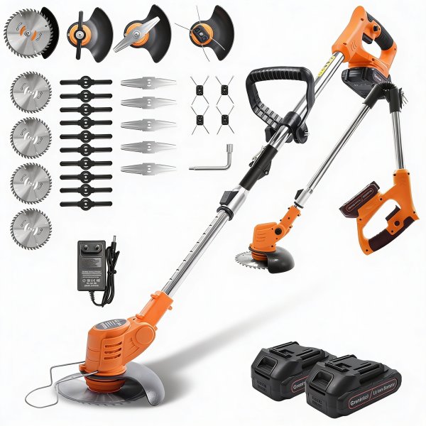 Cortacésped Eléctrico Inalámbrico Grenintol para Makita