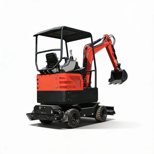 Excavadora pequeña personalizada, motor EPA 1000-2000kg